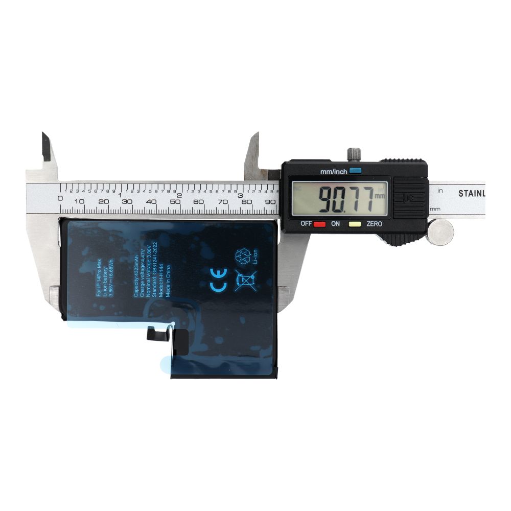 POLYMER BOX bateria do IPHONE 14 Pro max 4323 mAh