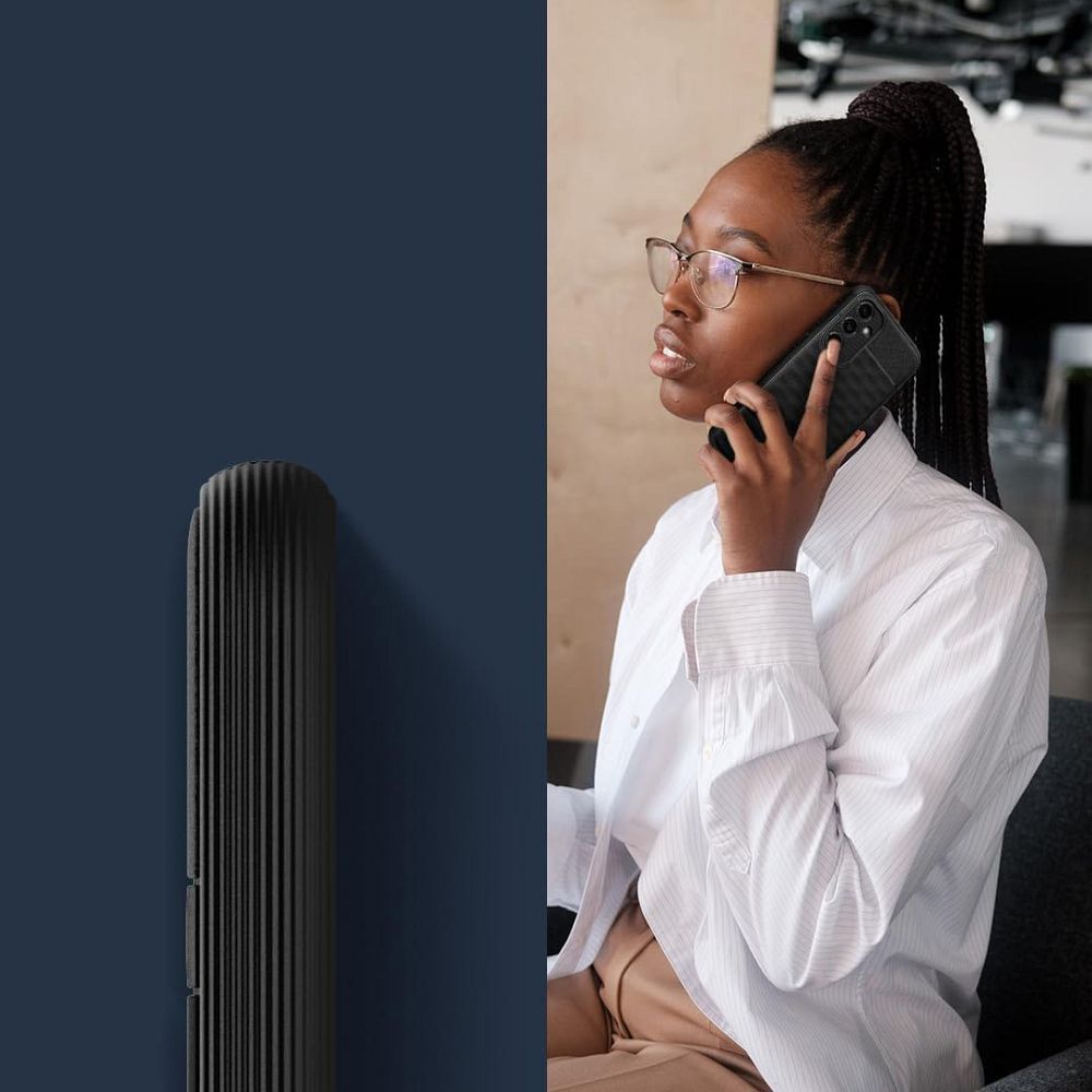 CASEOLOGY futerał PARALLAX do SAMSUNG S23 FE matte black