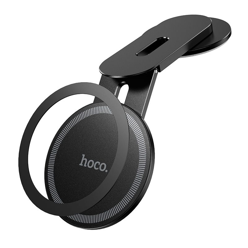 Magnetic car phone holder to the back of the screen Hoco H93 black