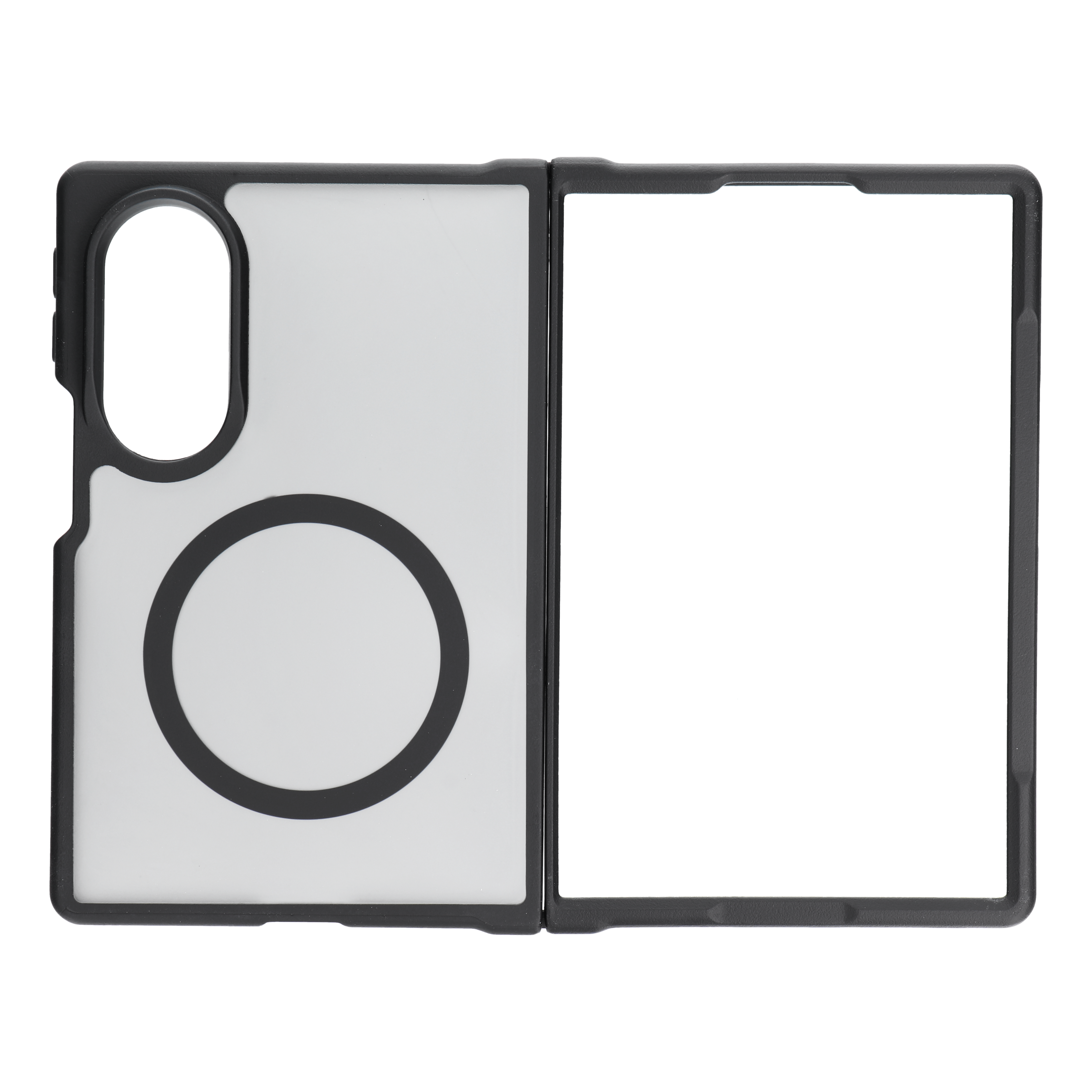 Case for Samsung Z Fold 8 4sF-S Acrylic compatible with MagSafe black