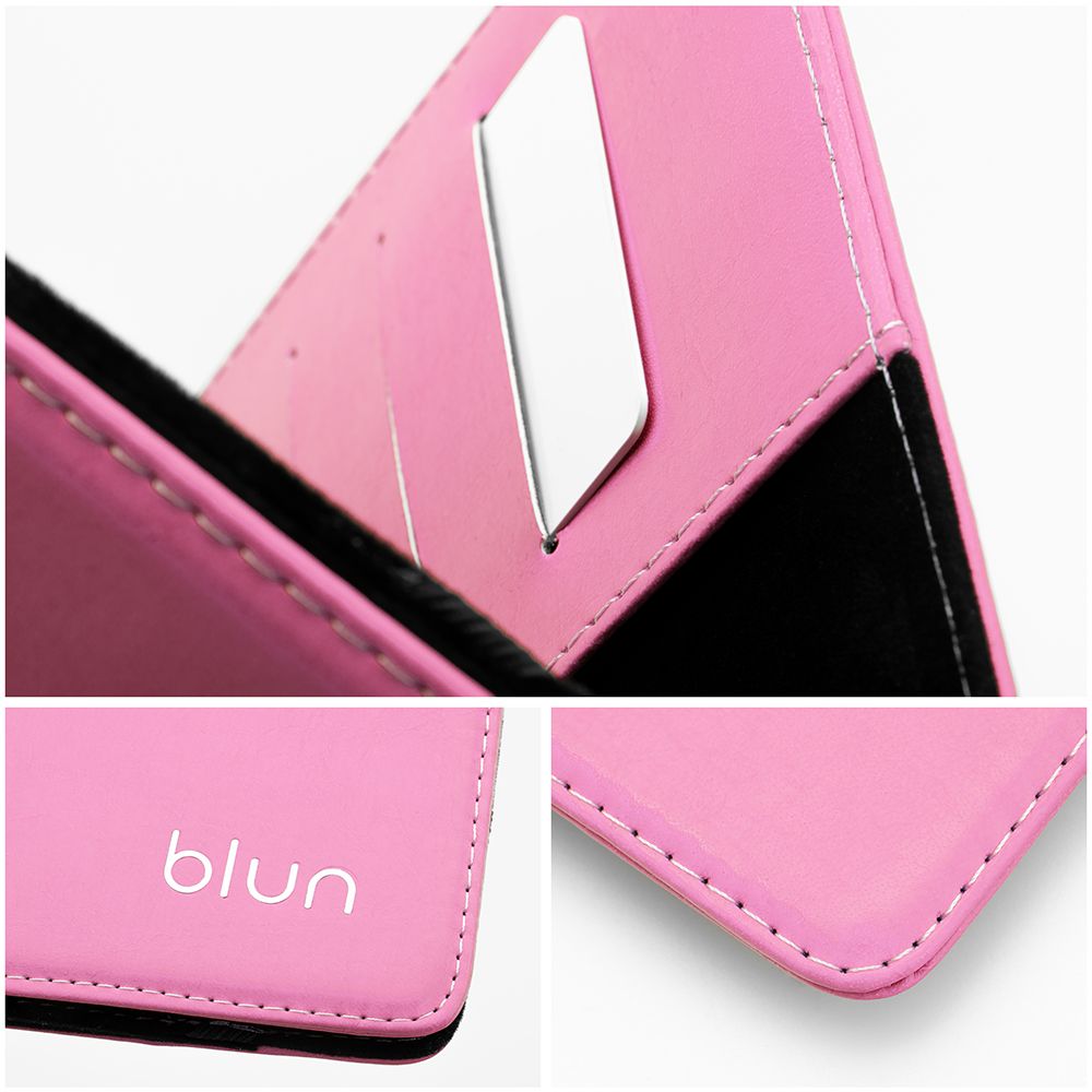 Blun universal case for tablets 8" pink (UNT)