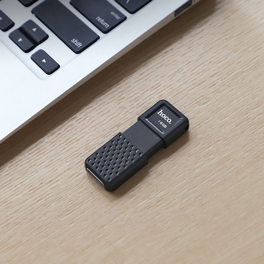 Pendrive 32GB USB 2.0 (USB A) Hoco UD6 czarny