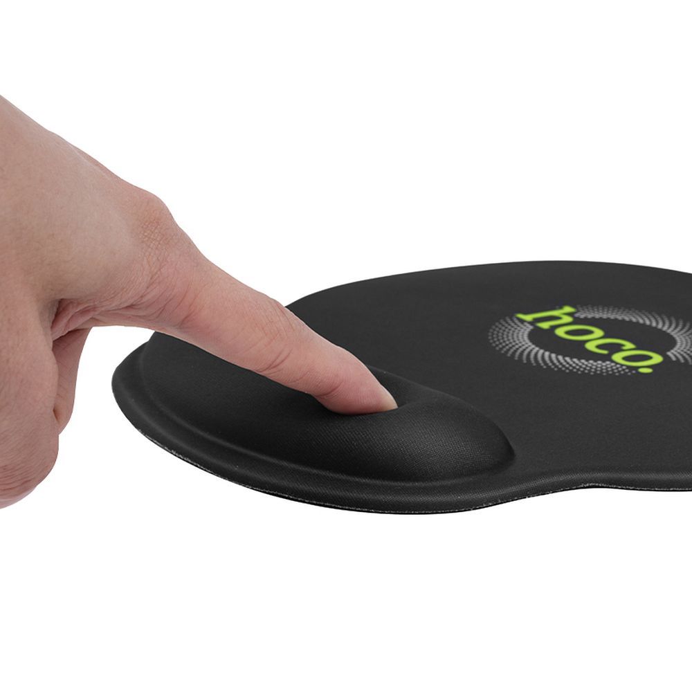 Mouse pad Hoco with wrist support GM30 black