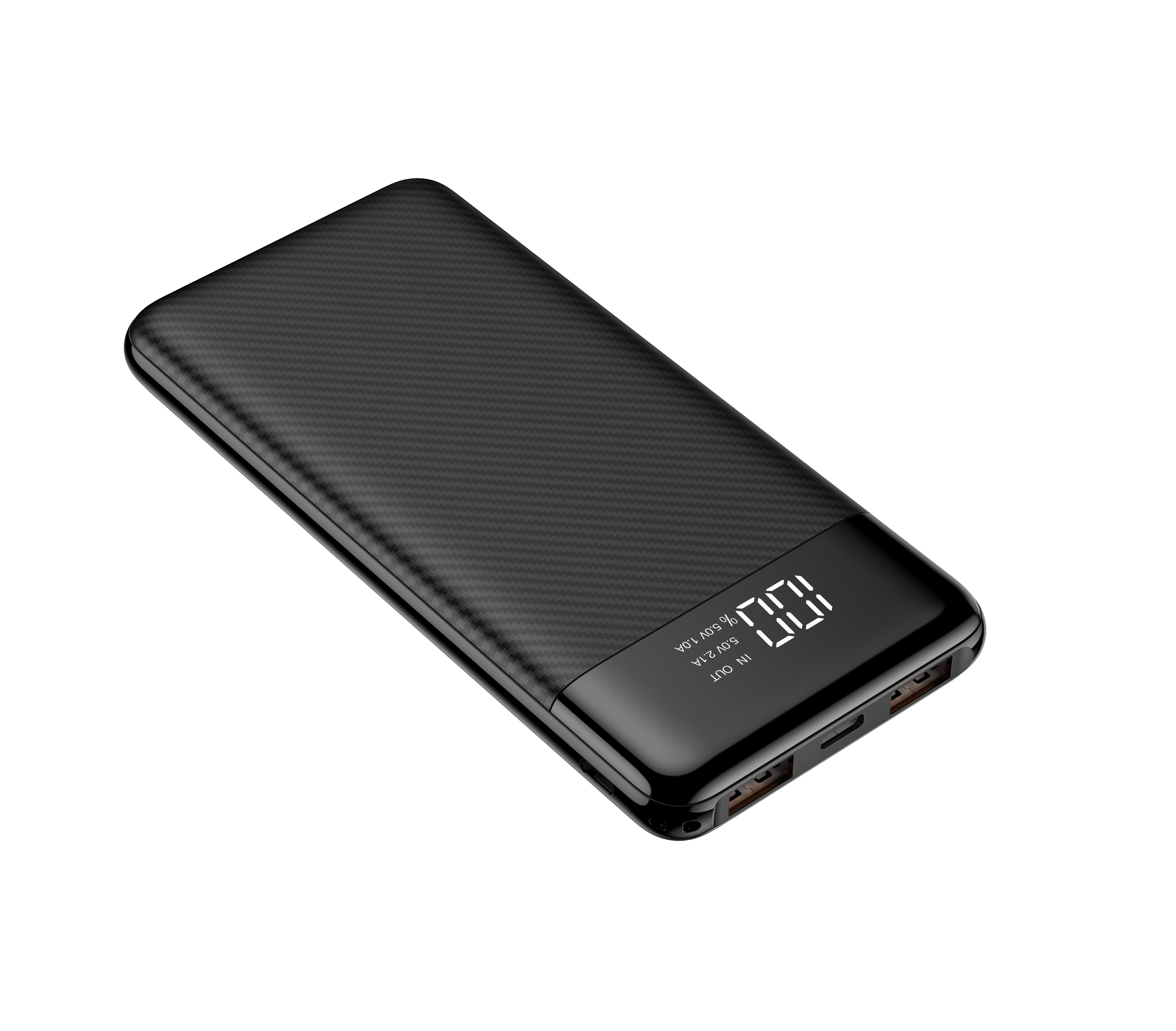VEGER powerbank 10000 mAh L11 (W1087) czarny