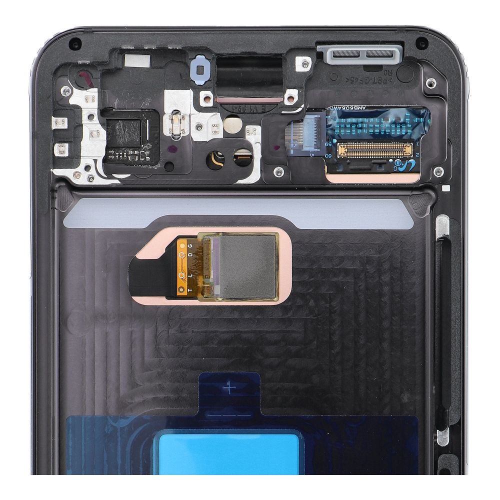 ServicePack LCD Display SAMSUNG S22 S901 GH82-27520A Black