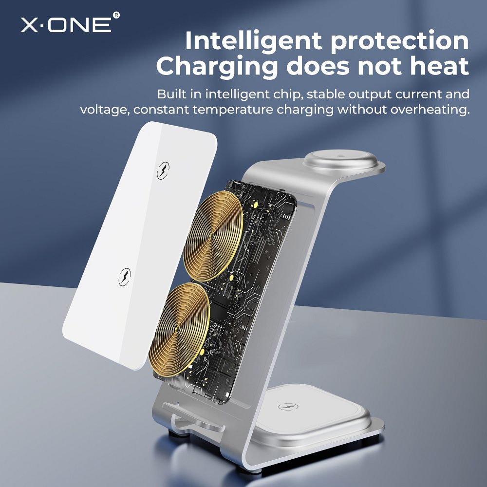Ładowarka Bezprzewodowa X-ONE 3w1 22W