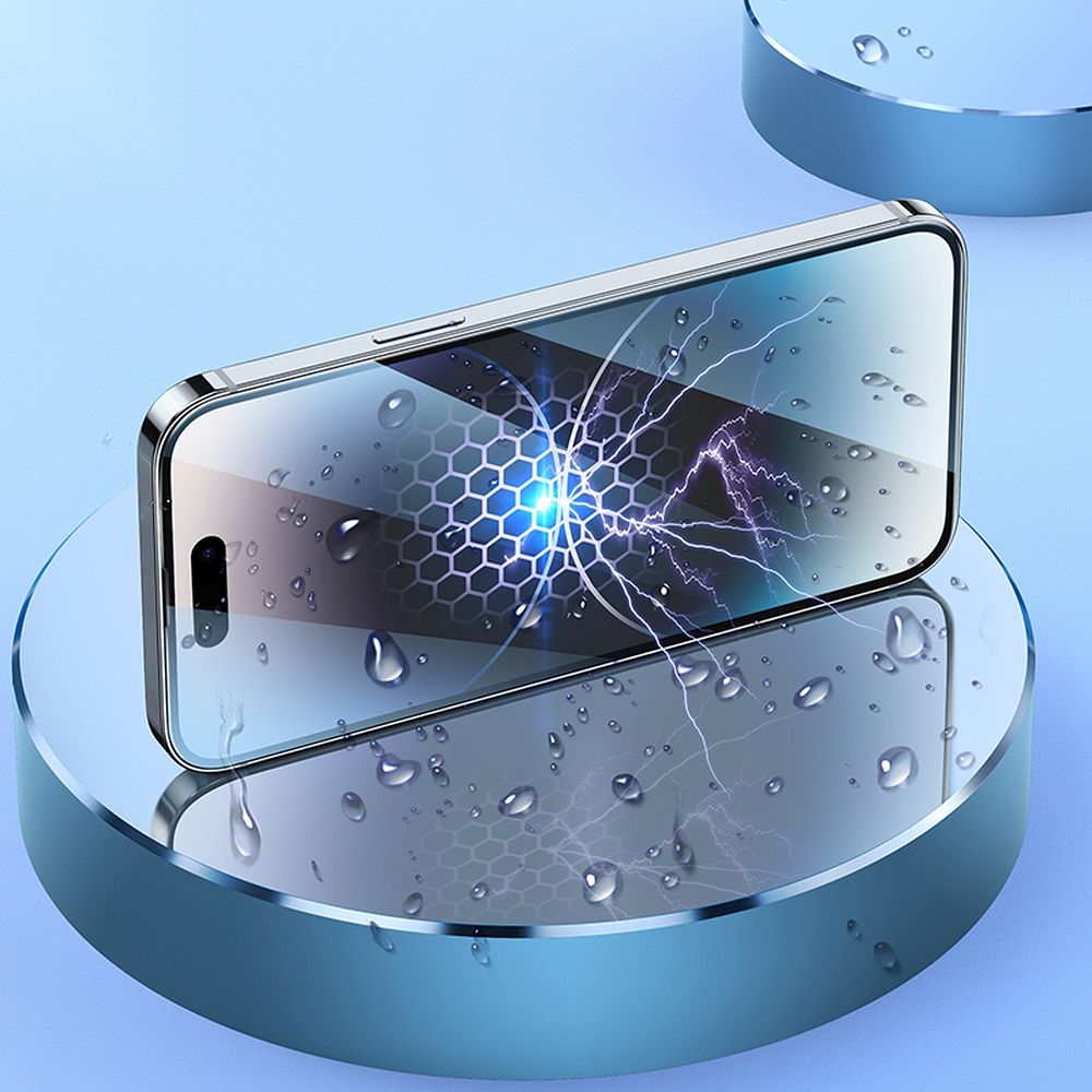 Szkło hartowane do iPhone 14 PRO MAX Hoco HD Anti-static 25 sztuk G10