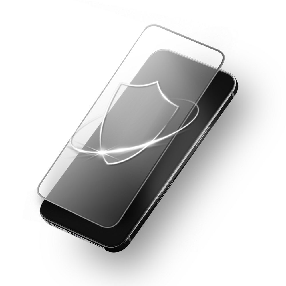 Tempered glass to Samsung S26 PLUS Forcell Ultra Clear Glass black