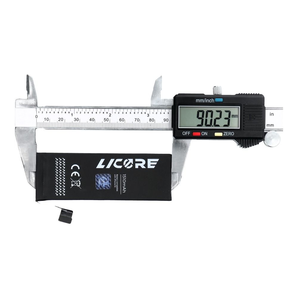 LICORE bateria do IPHONE 5C 1510 mAh