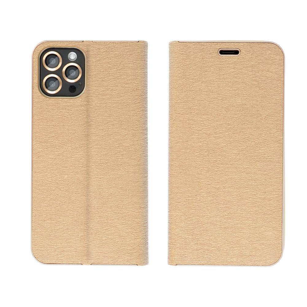 LUNA Book Gold for SAMSUNG S24 gold