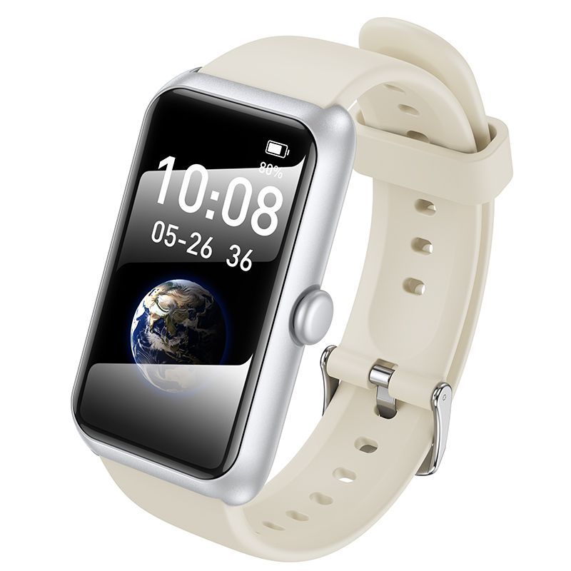 Smartwatch 1,47" IP67 with call function Y34 silver