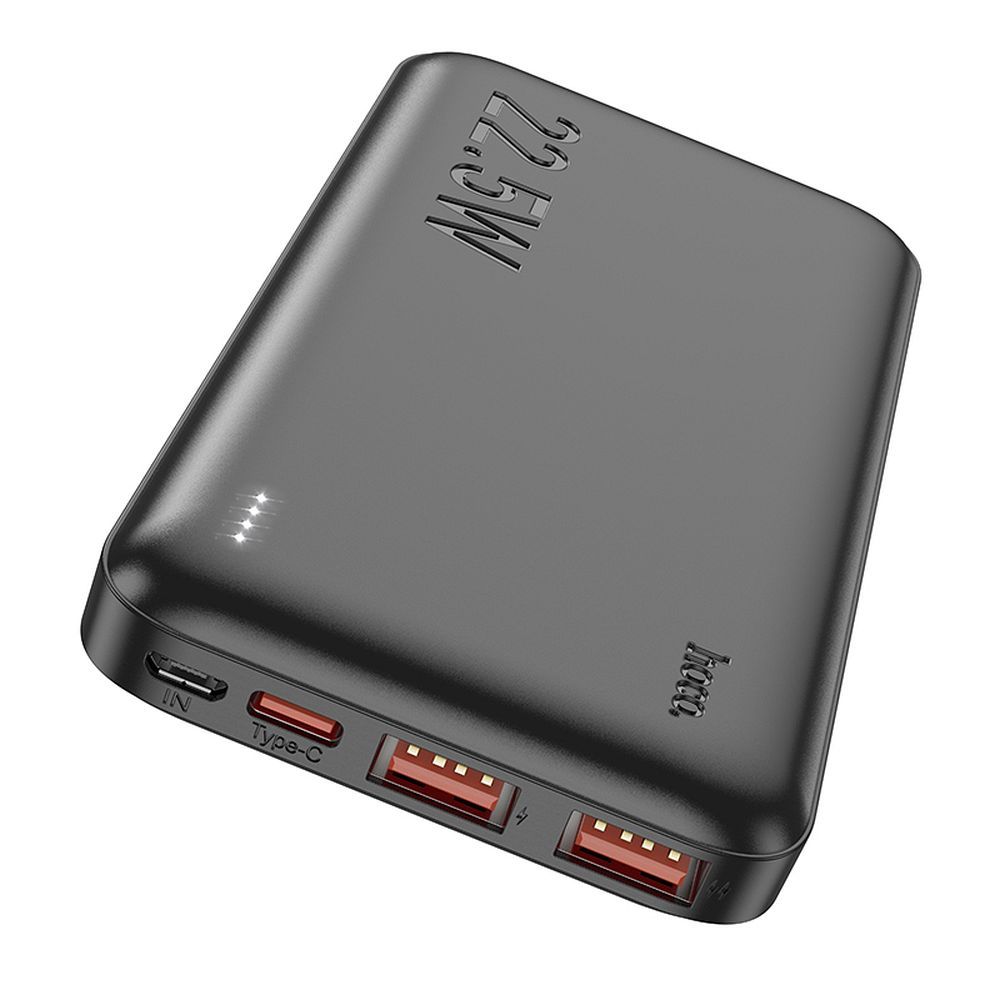 Powerbank Hoco 10000 mAh QC PD 3A 22,5W J101 black