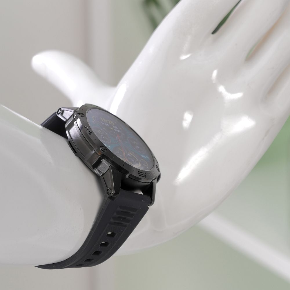 Smartwatch Hoco 1,53" TFT IP68 z funkcją rozmowy Y20 czarny