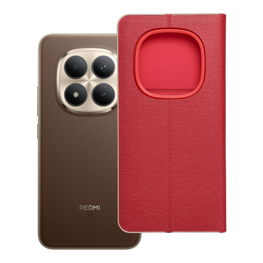 Flip case for Xiaomi Redmi NOTE 15 PRO PLUS 5G Luna Book Gold red