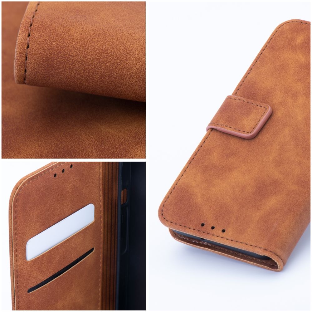Flip case for Xiaomi Redmi 17 4G / 17 5G EU Tender Book brown