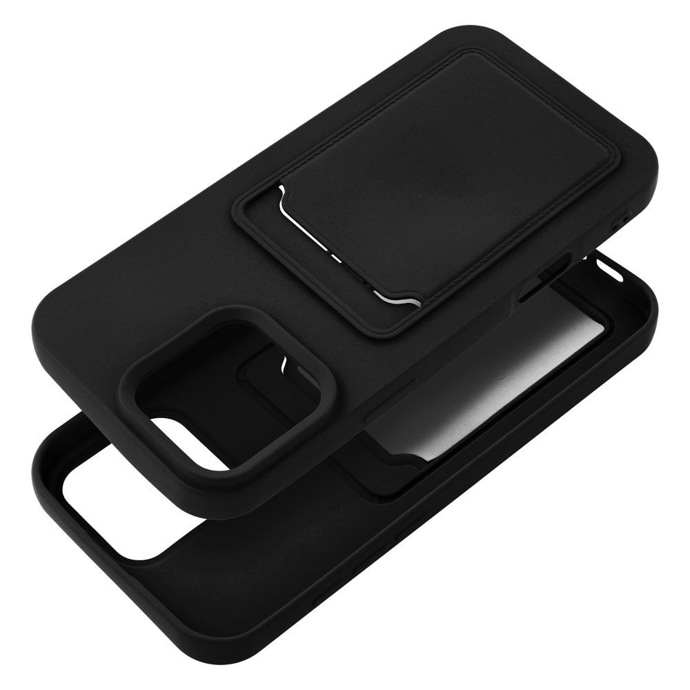 Futerał CARD CASE do IPHONE 16 Pro Max czarny
