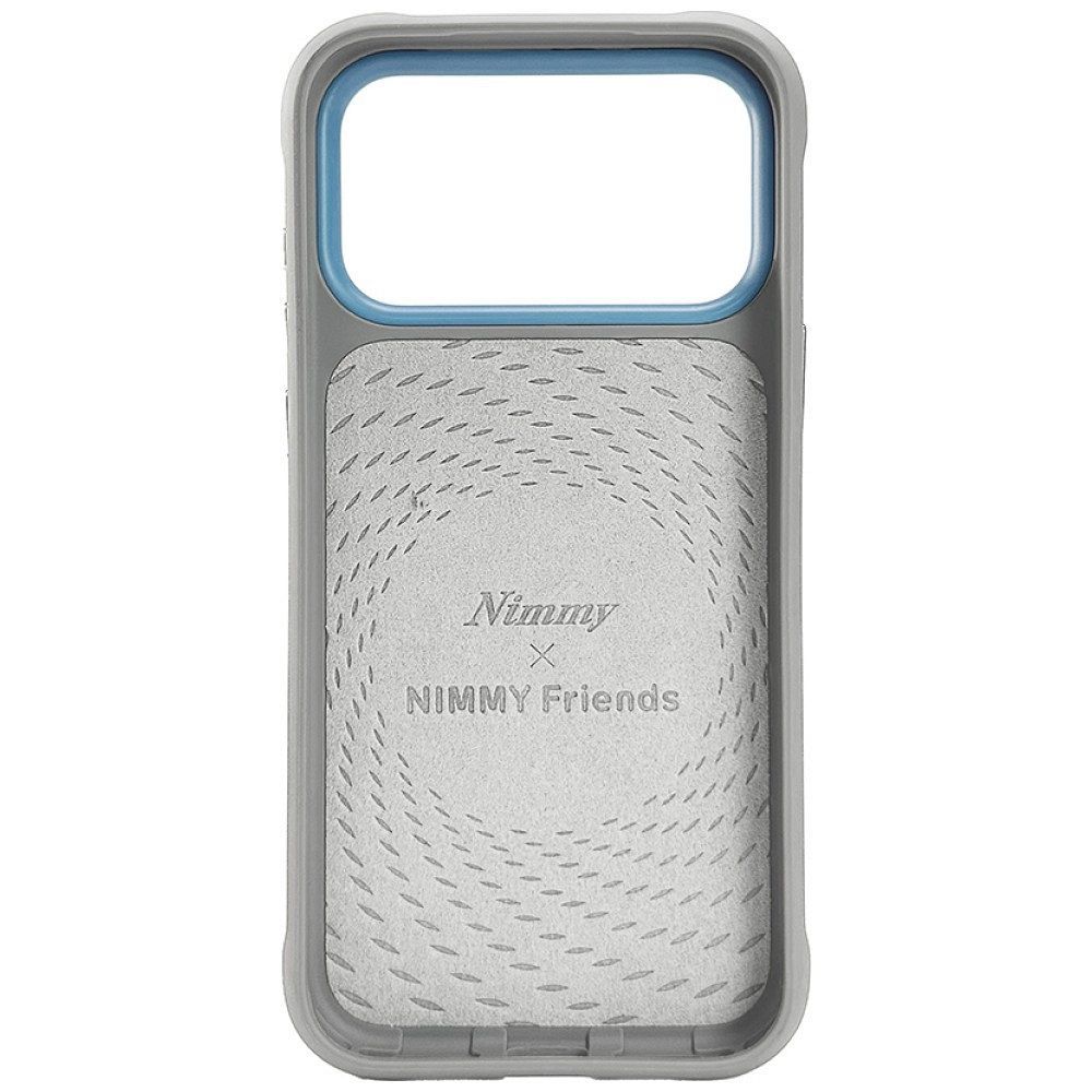 NIMMY case GLASSES COOL DOG for IPHONE 18 Pro/17 Pro grey