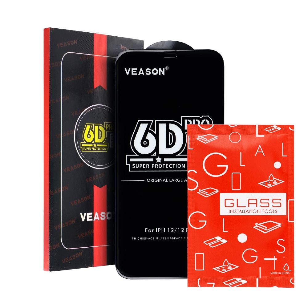 6D Veason Pro Glass - for Xiaomi Redmi NOTE 17 PRO 5G / Redmi NOTE 17 PRO Max 5G black