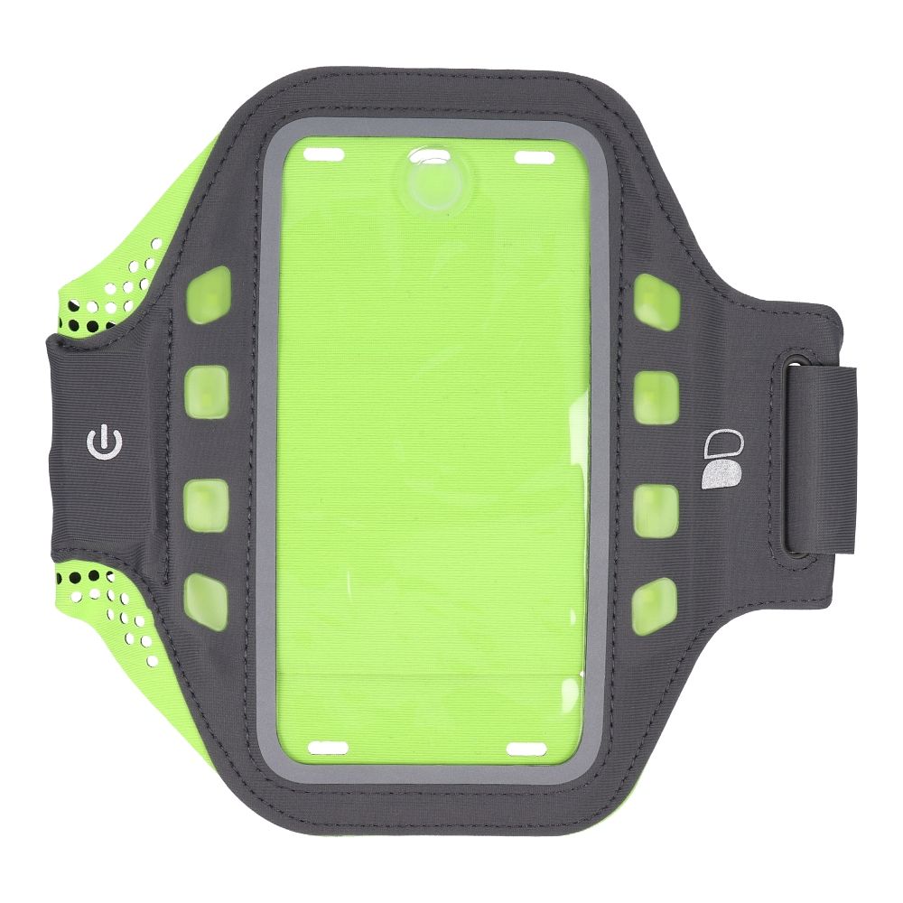 Sports Arm Case (4.7“ - 6.1”) with LED-Lit GEAR Sport ArmBand LED XL black
