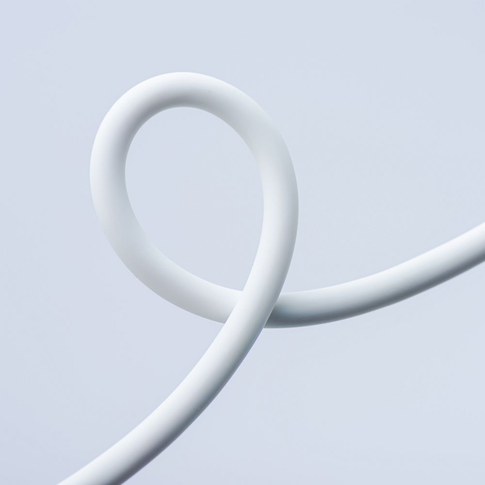 Kabel USB A do USB C Forcell F-Energy QC4.0 3A 66W Silicone 1 m C342 biały