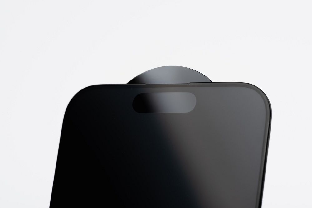 Szkło hartowane do iPhone 12 / 12 PRO Forcell Matt Glass czarne