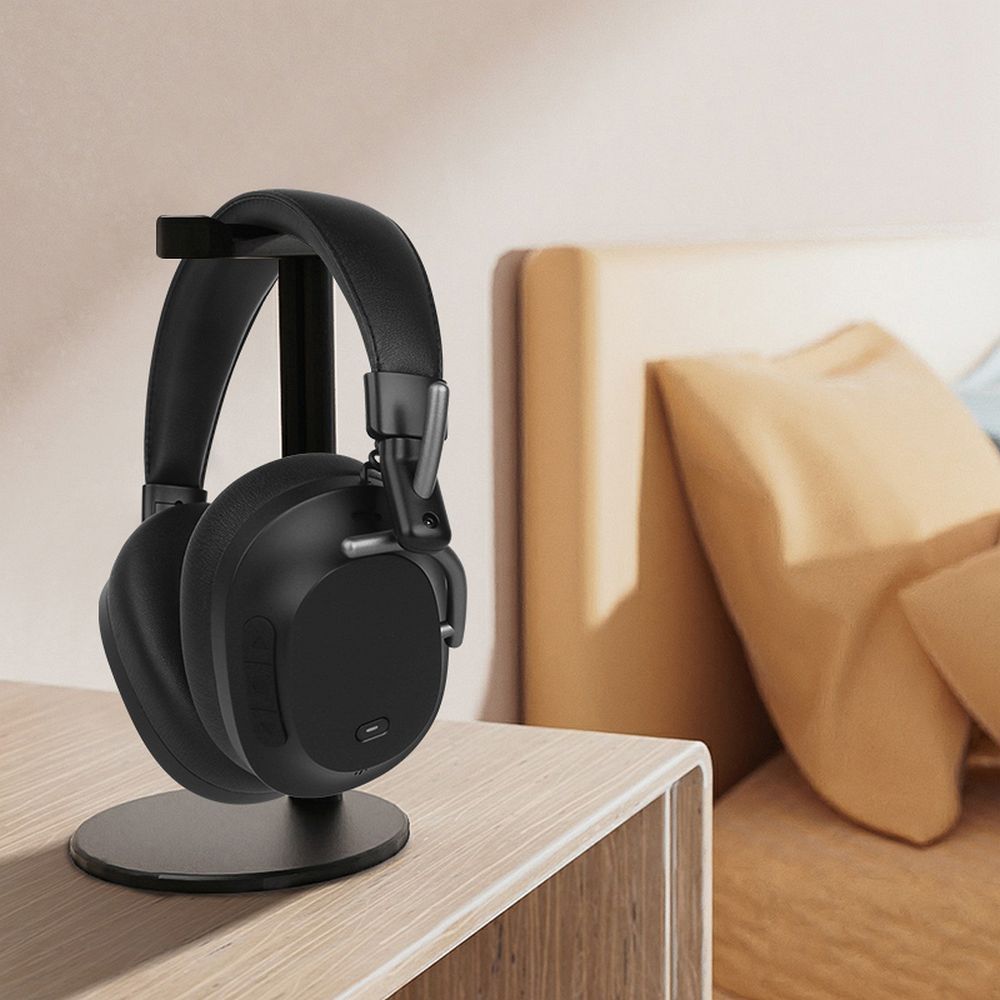 FORCELL F-AUDIO vezeték nélküli fejhallgató, ANC Pro Sound Craft, fekete