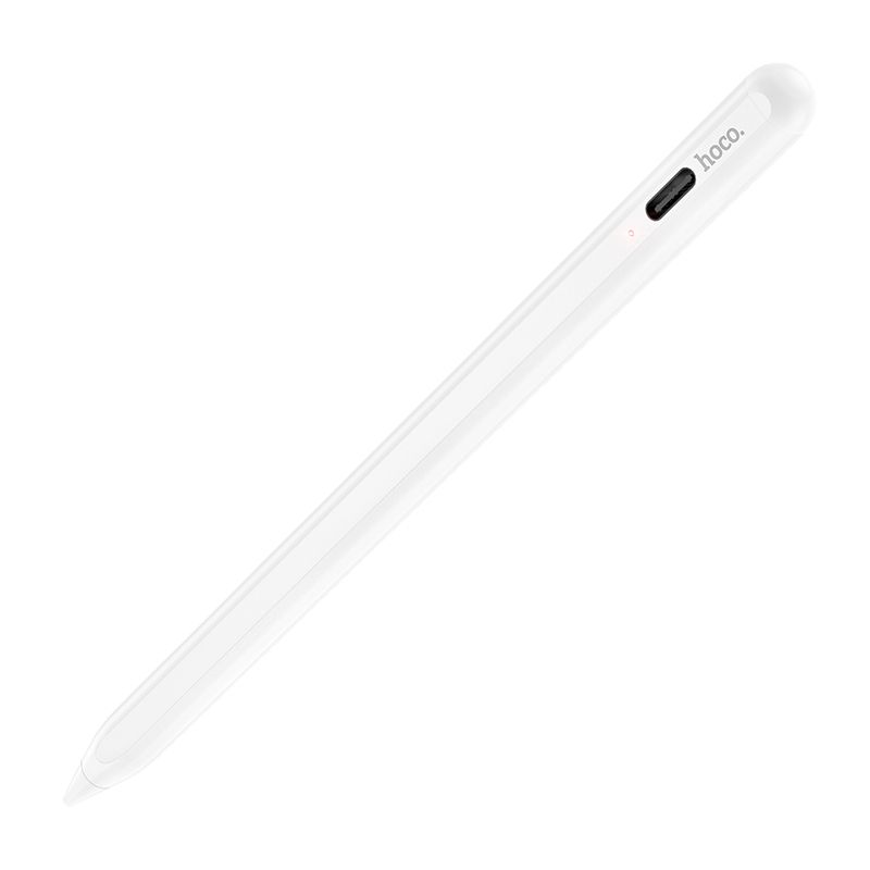 Capacitive pen for tablet active Hoco 130 mAh GM109 white