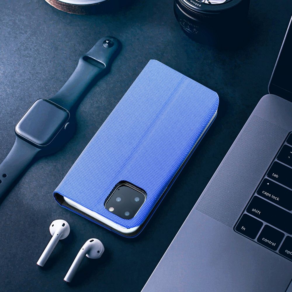 SENSITIVE Book case for SAMSUNG A05s light blue