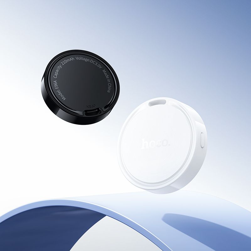 Locator compatible with Google Find My Device Hoco E96A white