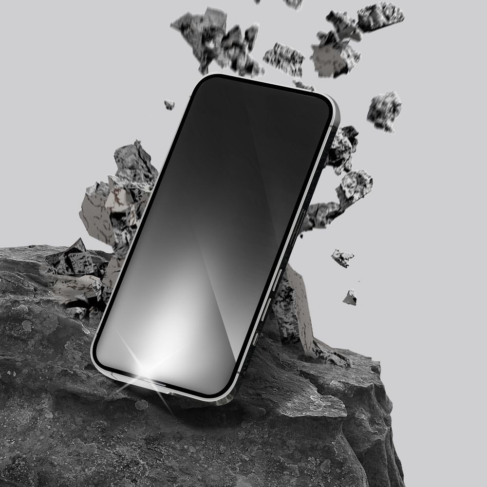 Tempered glass to Samsung S26 PLUS Forcell Ultra Clear Glass black