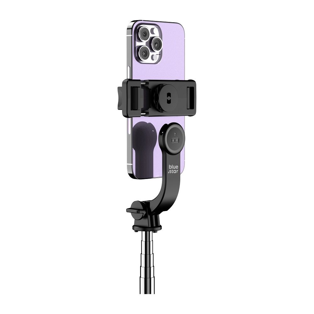Selfie stick Blue Star L21 tripod z pilotem bezprzewodowym czarny