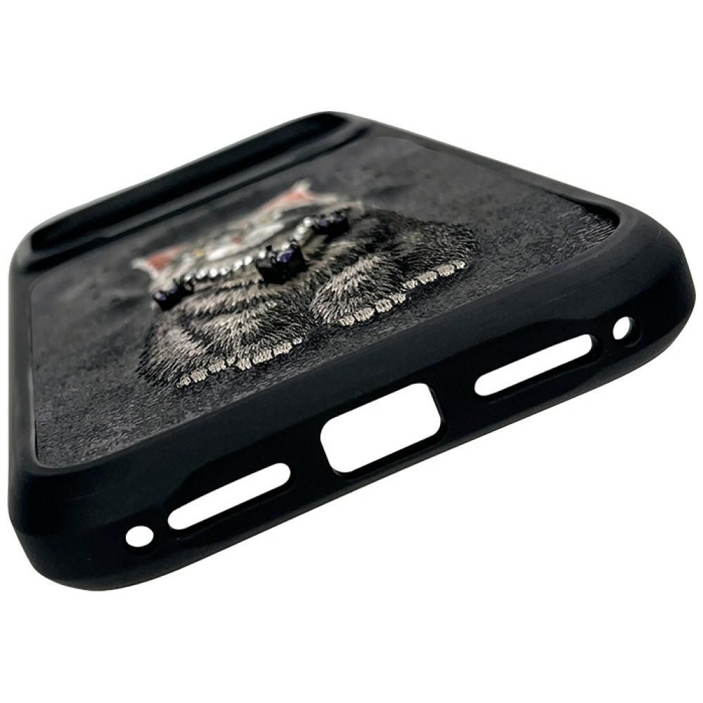 NIMMY case LUCKY FASHION CAT compatible with MagSafe for IPHONE 18 Pro Max/17 Pro Max black
