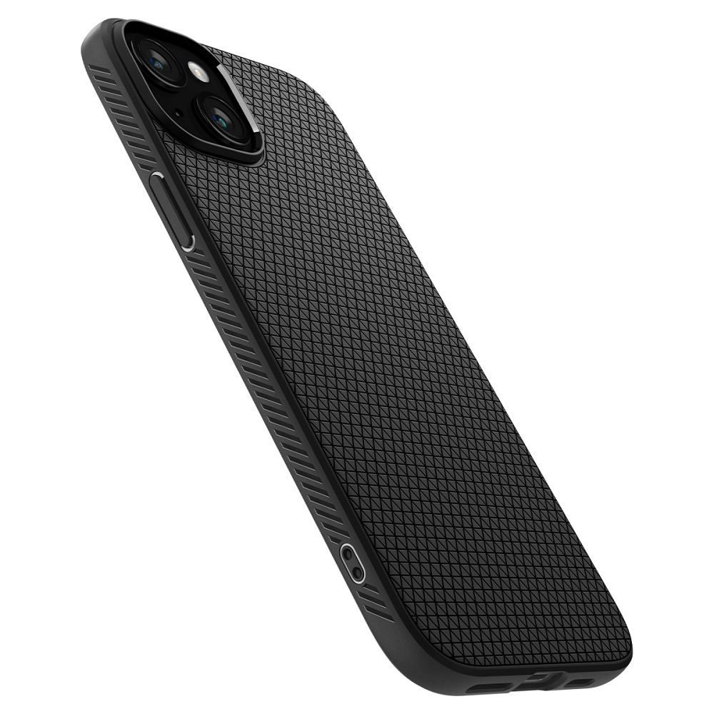 SPIGEN futerał LIQUID AIR do IPHONE 15 Plus matte black