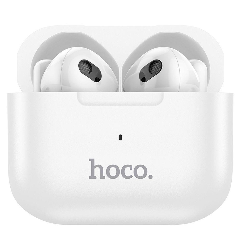 HOCO bluetooth earphones Intelligent TWS EW30 white