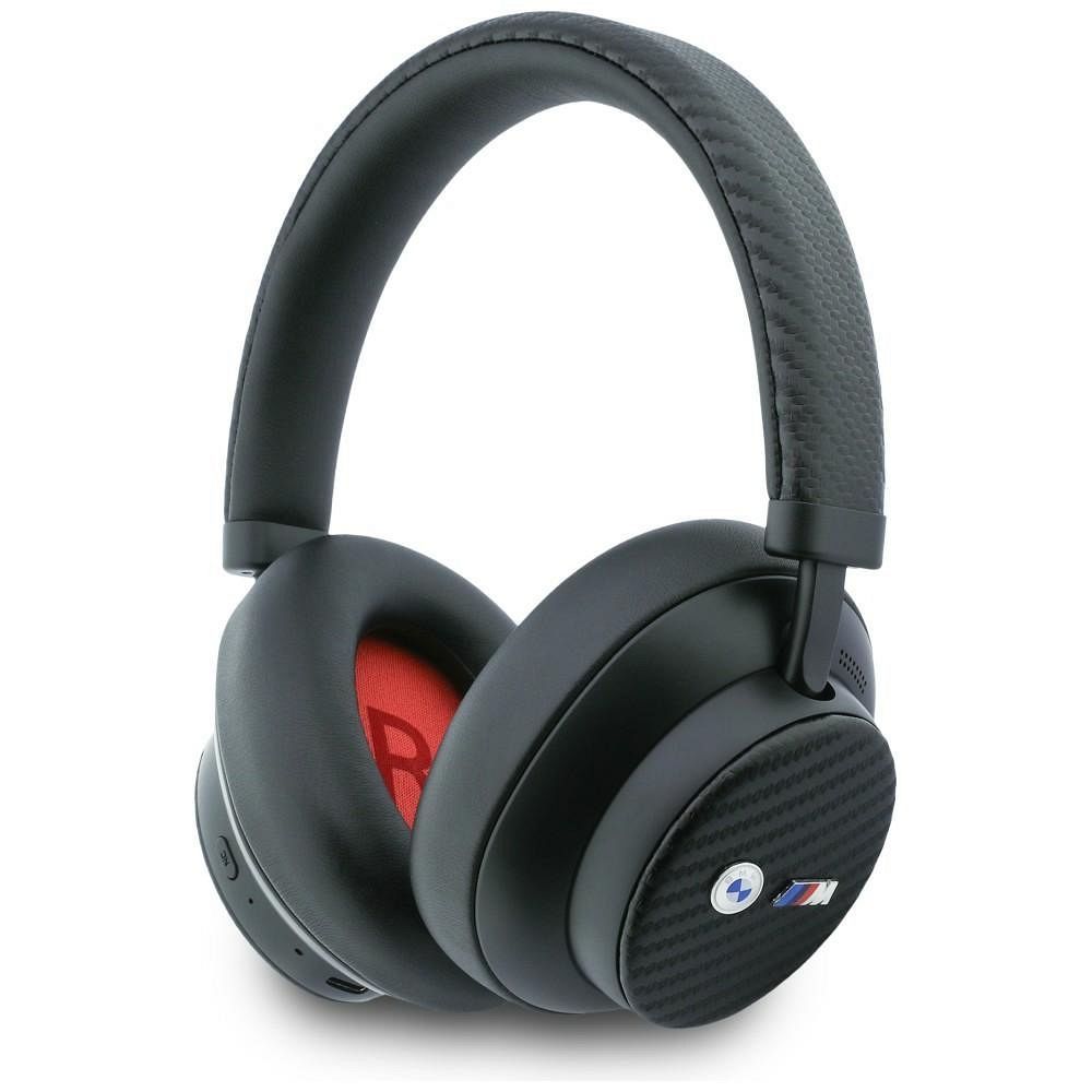 Wireless headphones ENC BMW Carbon Metal Logo BMW001178 black