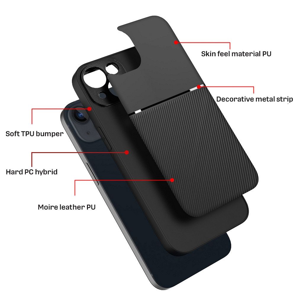 Case for Samsung S26 FE Noble black