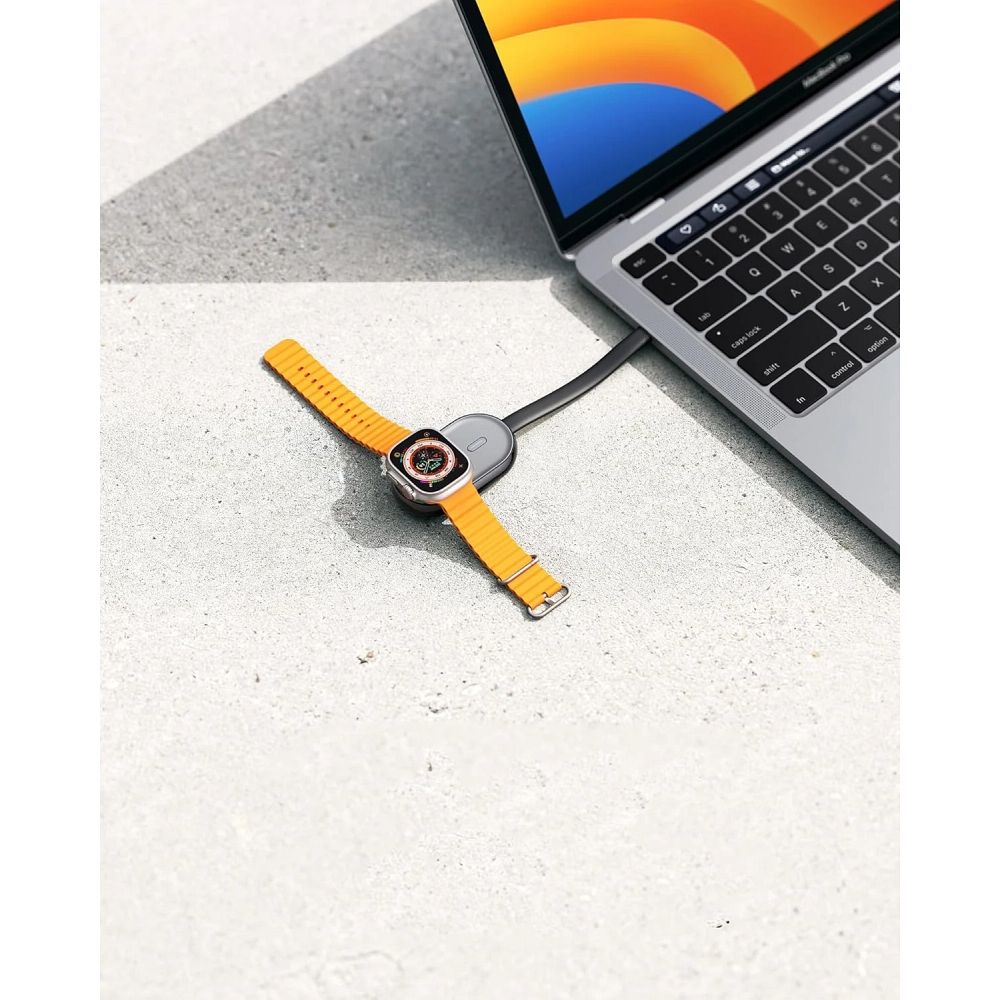 Powerbank to Apple Watch Veger (W0102) 1200 mAh Pomme black