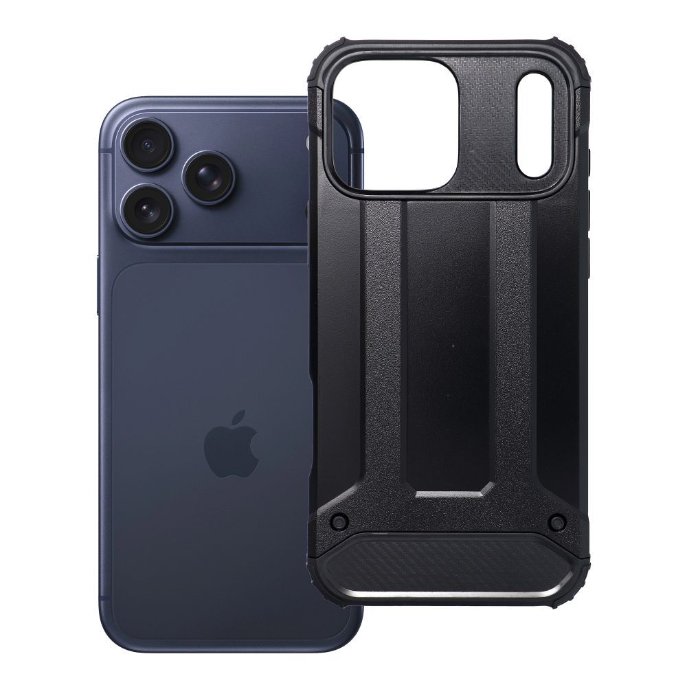Case for iPhone 18 Pro Max / 17 Pro Max Armor black