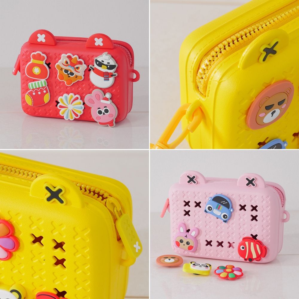 PICOCICI Torba dla dzieci zółta k10