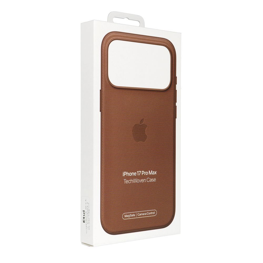iPhone 17 Pro Max TechWoven Case with MagSafe - Sienna