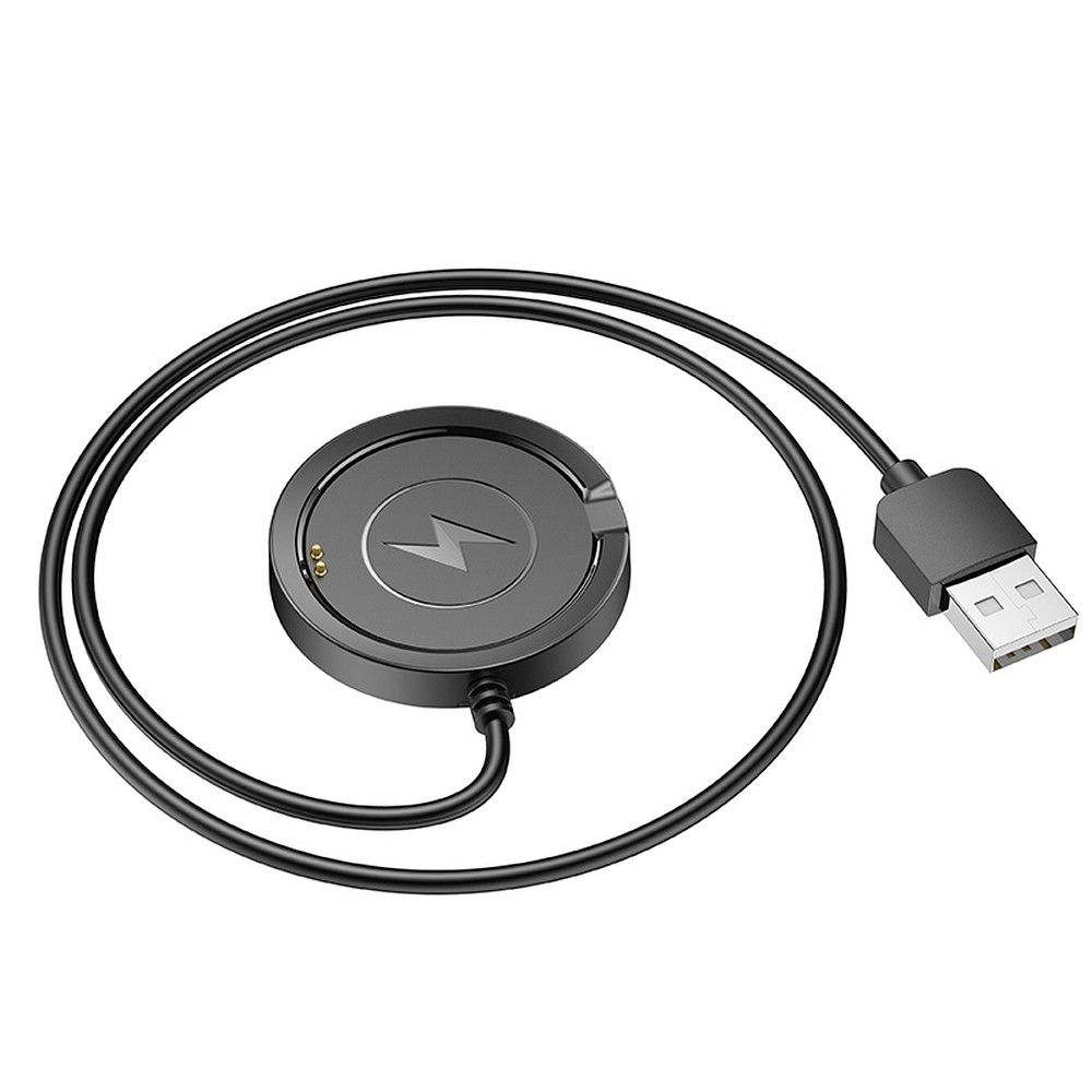 HOCO charging cable for smartwatch Y22 0,6 m black