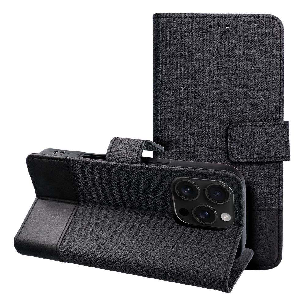Flip case for Xiaomi Redmi NOTE 17 4G / 5G Gomma Book black