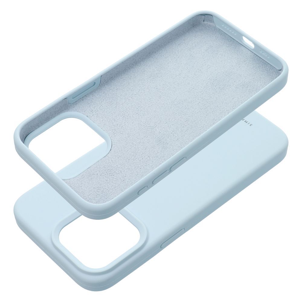 ROAR futerał CLOUD SKIN do IPHONE 15 Pro Max Jasnoniebieski