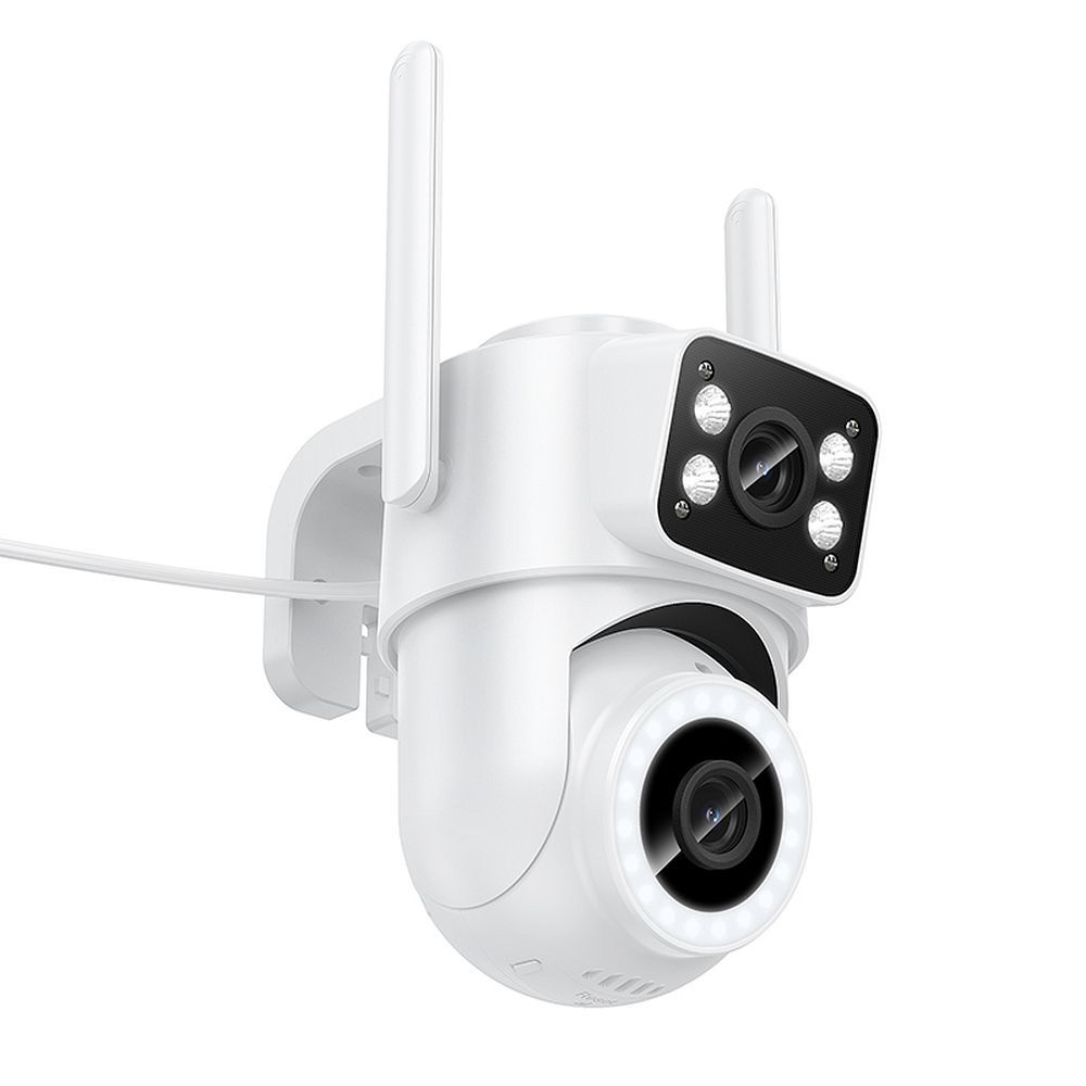 Outdoor camera 2MP Full HD Wi-Fi Hoco D9 white
