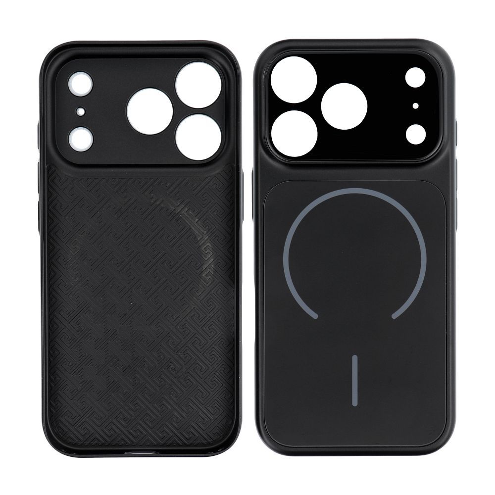 Case for iPhone 18 Pro Max / 17 Pro Max Make 18 compatible with MagSafe black