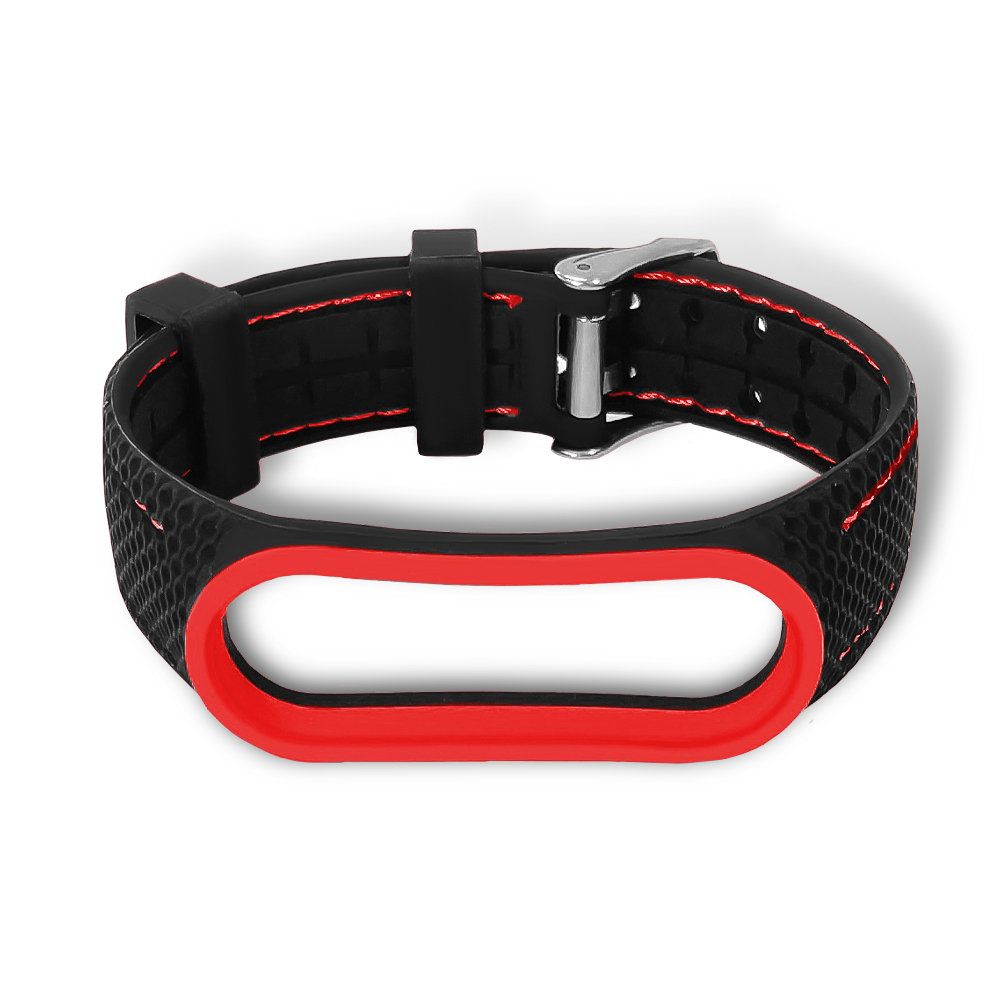 Elastomer strap LIFESTYLE for XIAOMI Mi Band 7 black (04)