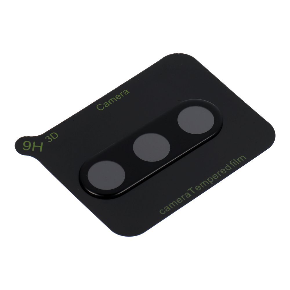 5D Full Glue Tempered Glass Camera Lens for Samsung A17 4G / A17 5G black
