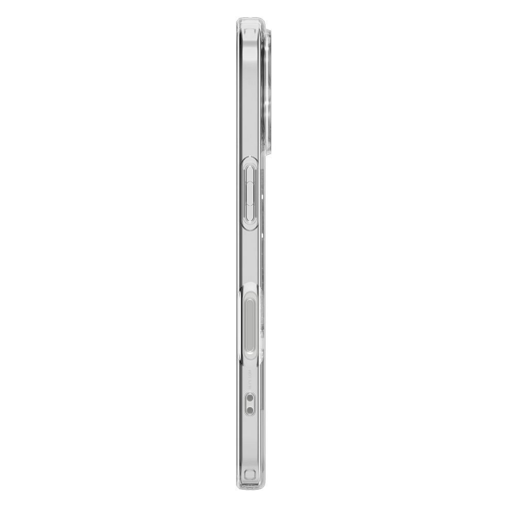 SPIGEN futerał LIQUID CRYSTAL MAG MAGSAFE IPHONE 17 CLEAR/WHITE