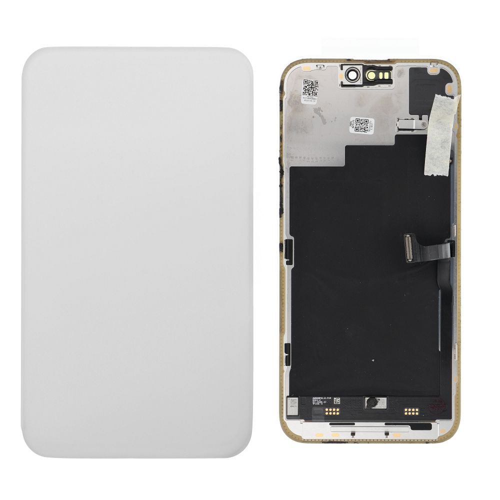 FixCell LCD Display for IPHONE 15 PRO MAX Super Retina XDR + sensor flex (refurbished)