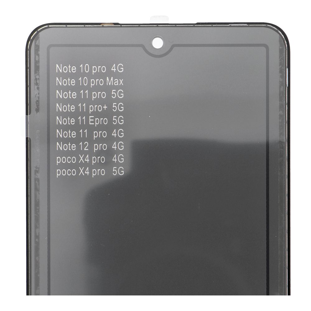 FixCell LCD Display for REDMI NOTE 10 PRO 4G / 11 PRO/ 12 PRO 4G INCELL without frame